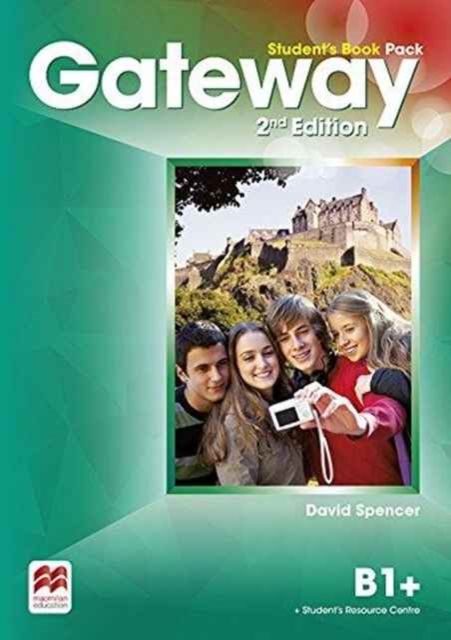 Gateway 2nd edition B1+ Student's Book Pack