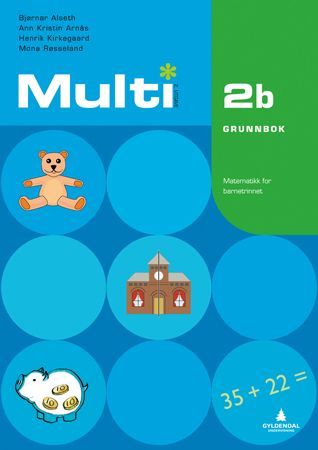 Multi 2b, 2. utgave : matematikk for barnetrinnet. Grunnbok