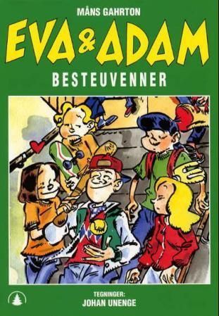 Forsidebilde av Besteuvenner