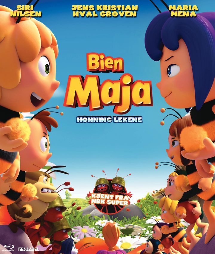 Bien Maja : honninglekene