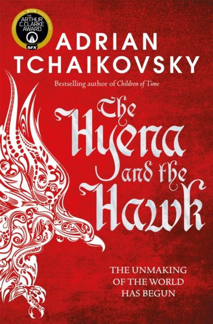 The hyena and the hawk