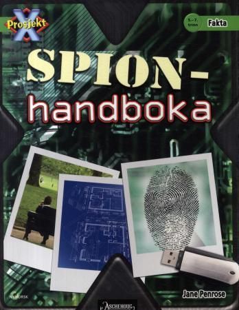Forsidebilde av Spionhandboka