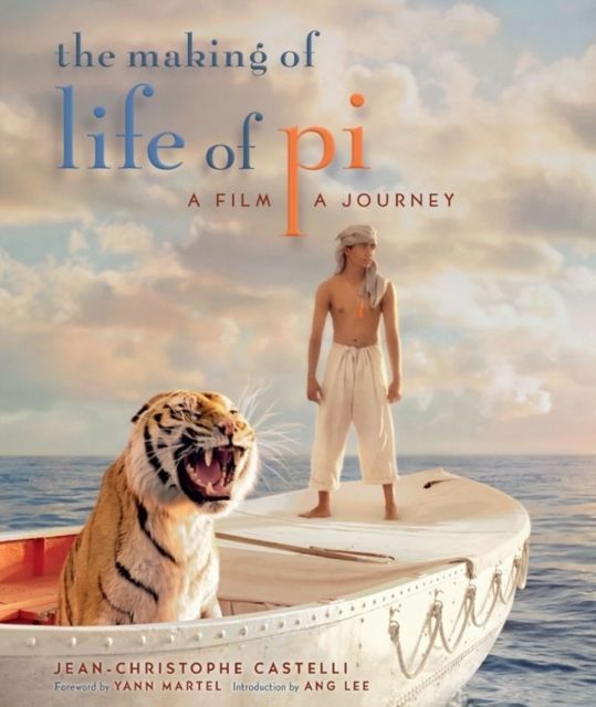 Forsidebilde av Making of Life of Pi : A Film, a Journey