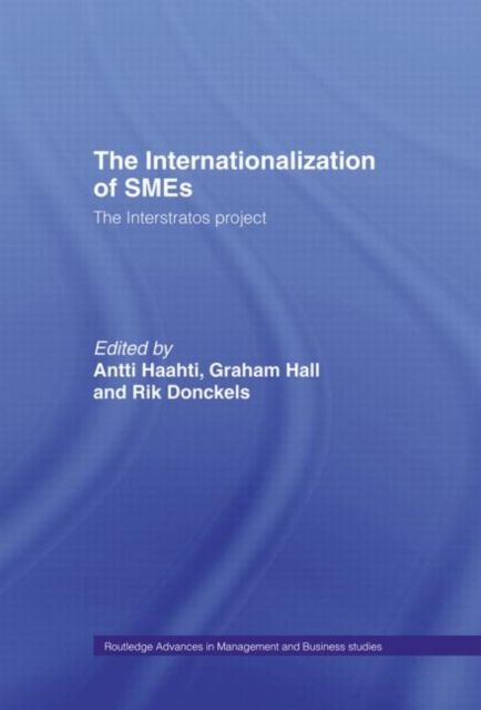 The Internationalization of Small to Medium Enterprises : The Interstratos Project