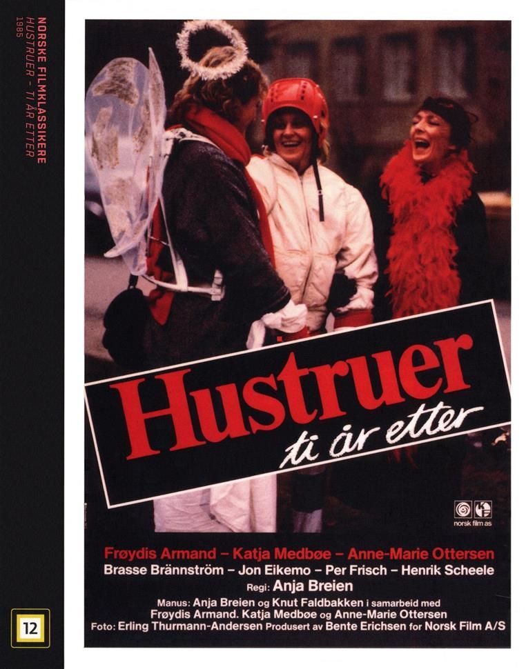Hustruer ti år etter