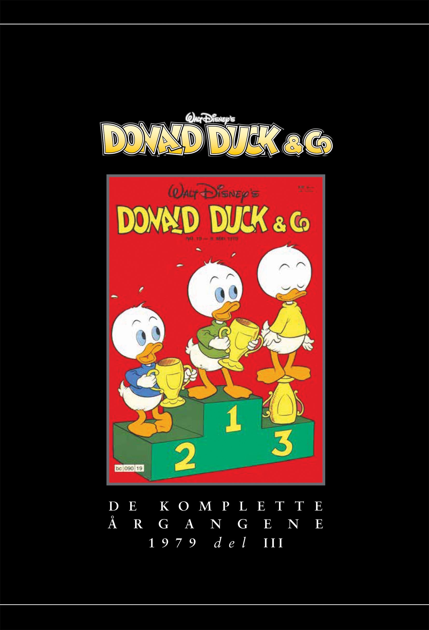 Donald Duck & co : de komplette årgangene 1979. Del III