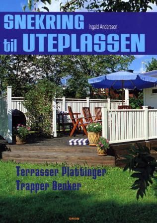 Snekring til uteplassen
