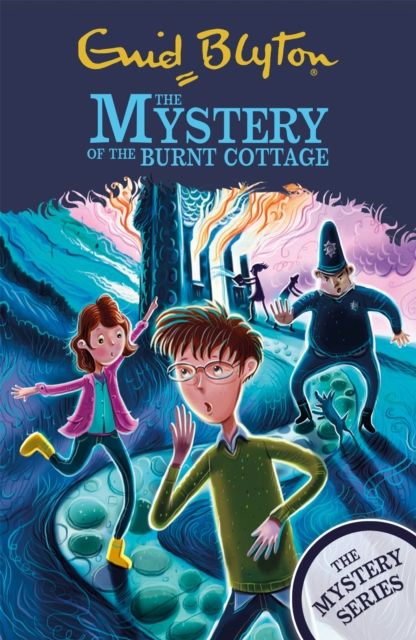 The Mystery Series: The Mystery of the Burnt Cottage : Book 1