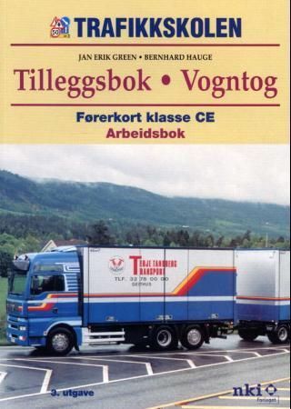 Vogntog : tilleggsbok : arbeidsbok : førerkort klasse CE