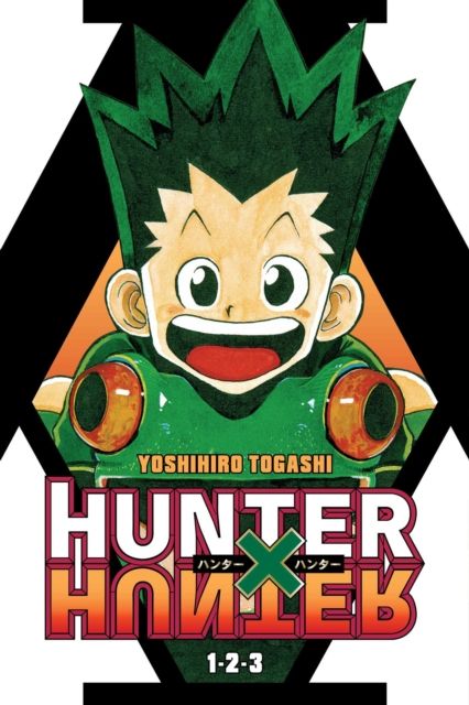 Hunter x Hunter (3-in-1 Edition), Vol. 1 : Includes vols. 1, 2 & 3