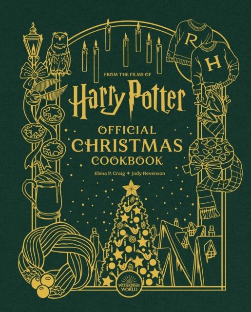 Harry Potter official Christmas cookbook