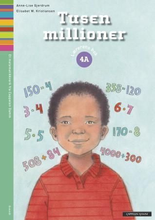Tusen millioner 4A. Lærerens bok
