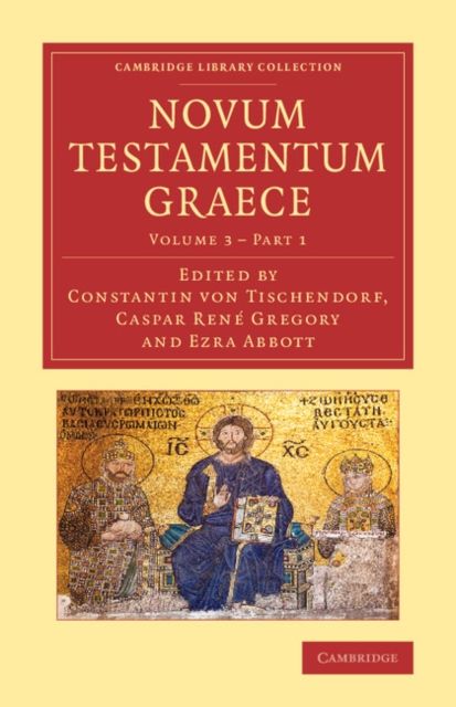 Novum testamentum Graece : Ad antiquissimos testes denuo recensuit apparatum criticum apposuit Constantinus Tischendorf
