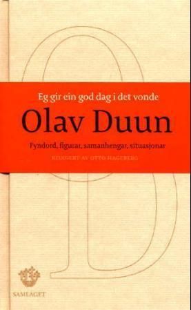 Eg gir ein god dag i det vonde : fyndord, figurar og situasjonar