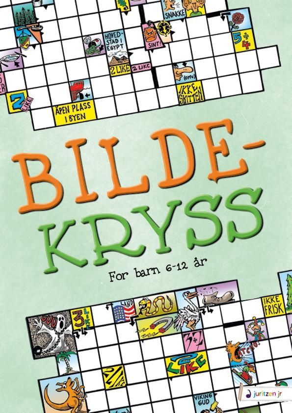 60 bildekryss : for barn 6-12 år