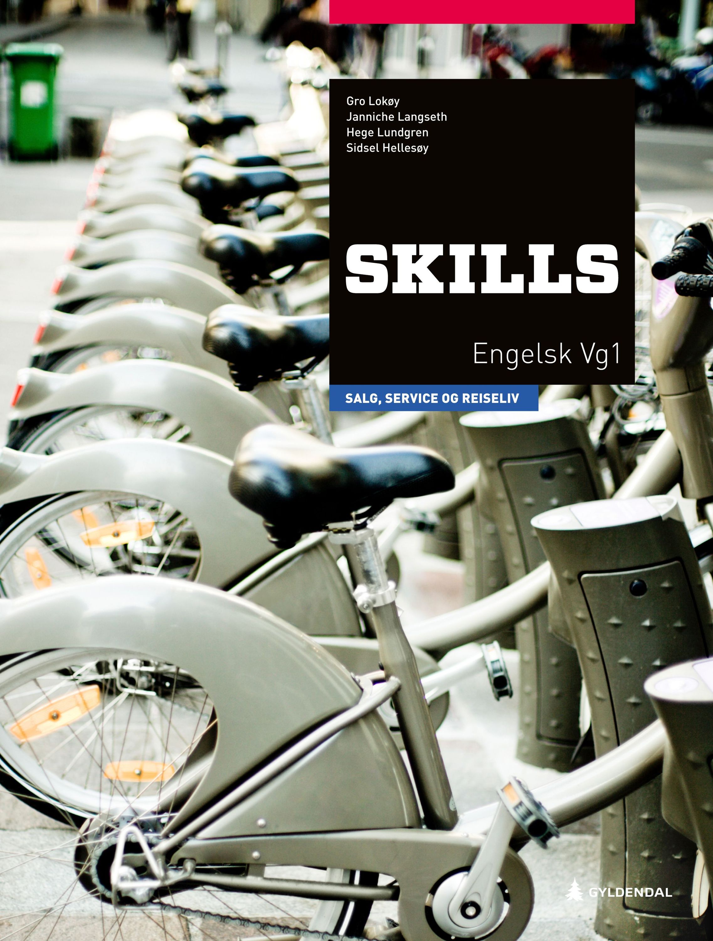 Skills : salg, service og reiseliv : engelsk for yrkesfag vg1