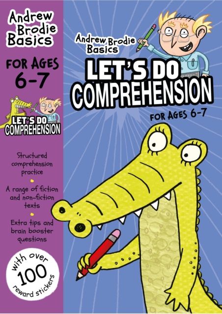 Let's do Comprehension 6-7 : For comprehension practice at home