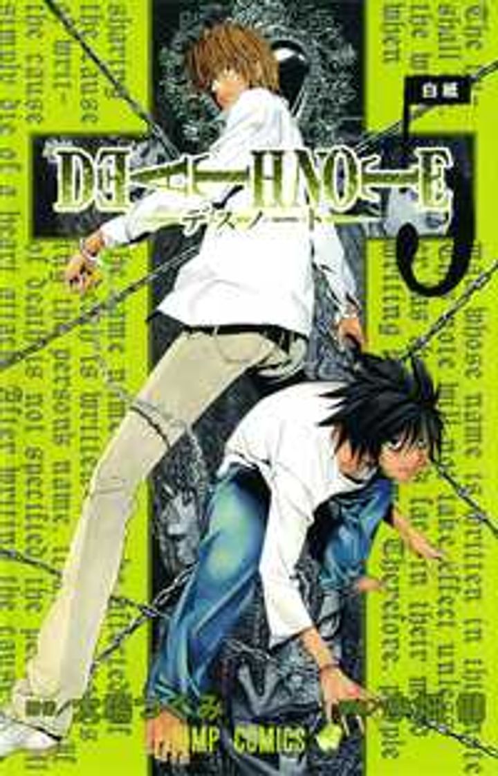 Death note. vol. 5. Whiteout