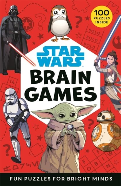 Star Wars Brain Games : Fun Puzzles For Bright Minds