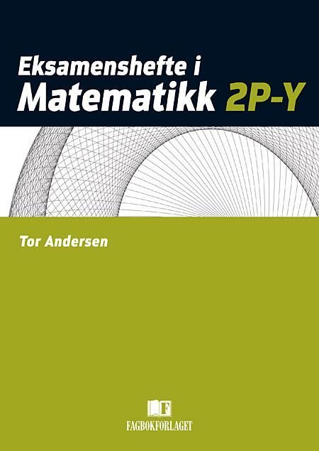Forsidebilde av Eksamenshefte i matematikk 2P-Y