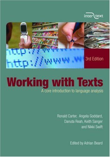 Working with texts : a core introduction to language analysis
