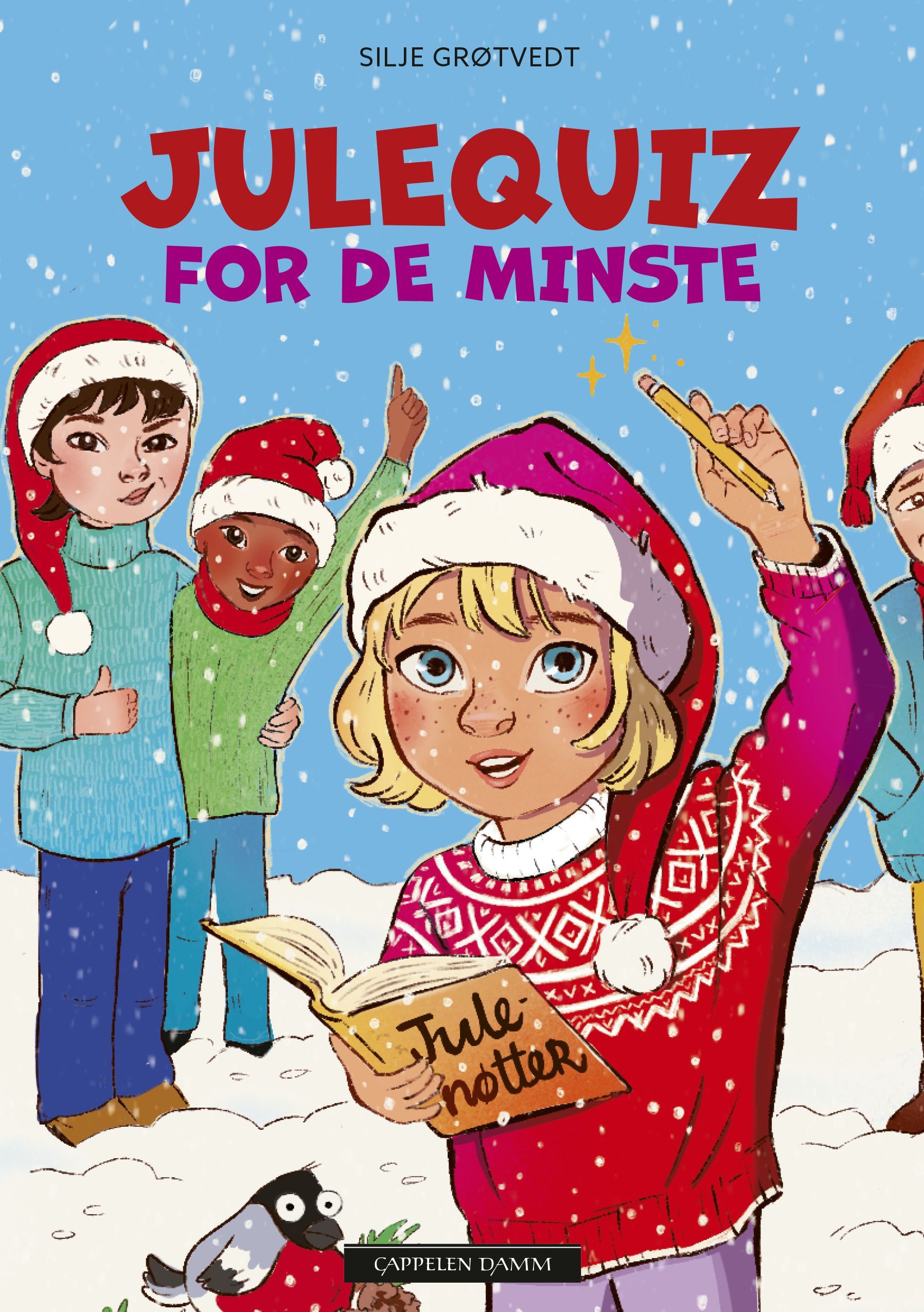 Forsidebilde av Julequiz for de minste