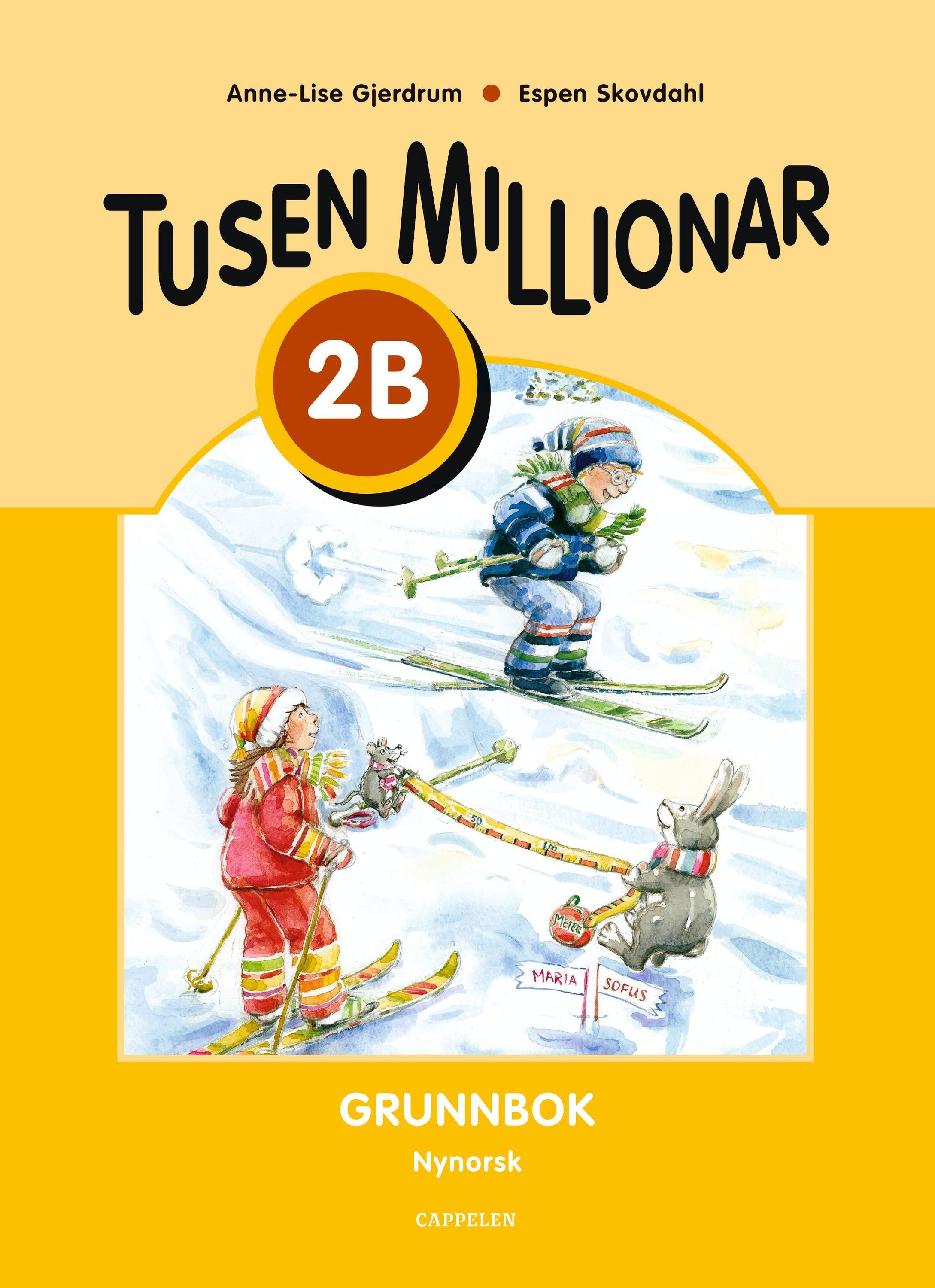 Tusen millionar ny utgåve 2B : grunnbok