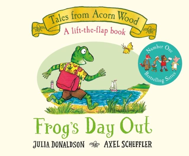 Frog's Day Out : A Lift-the-flap Story