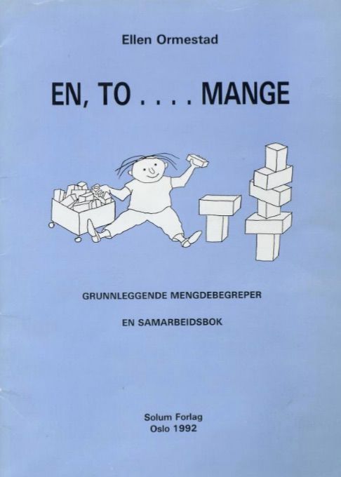 Forsidebilde av En, to, mange : grunnleggende mengdebegreper : en samarbeidsbok