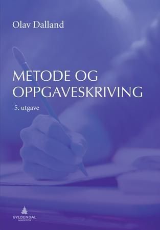 Metode og oppgaveskriving for studenter