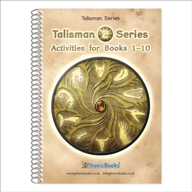 Phonic Books Talisman 2 Activities : Alternative vowel and consonant spellings, and Latin suffixes