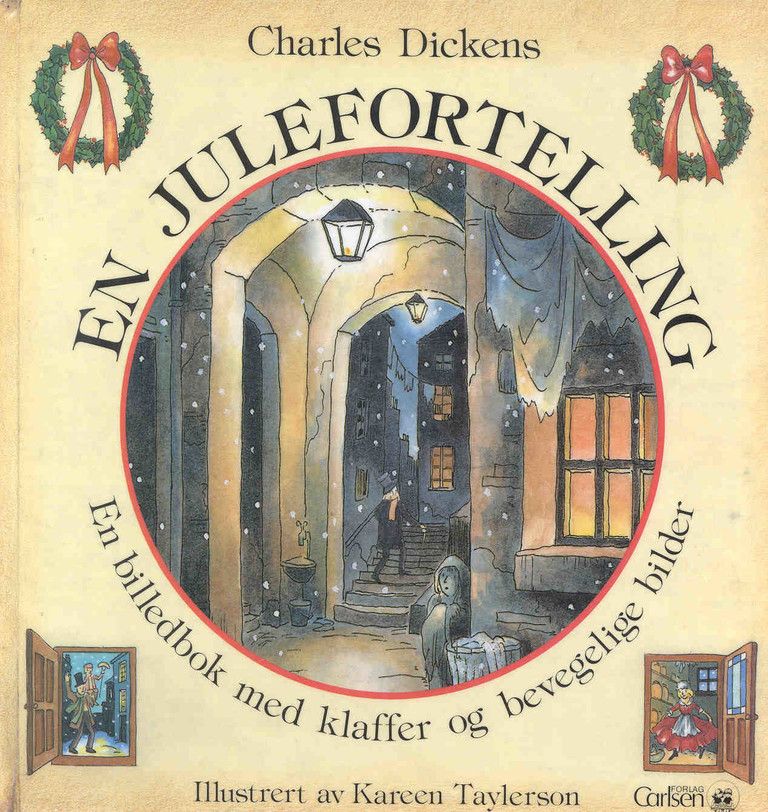 Forsidebilde av En julefortelling