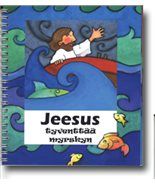 Jeesus tyventtää myrskyn