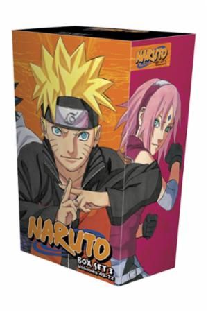 Naruto : box set 3. Volumes 49-72