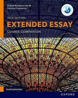 Extended essay. Course companion