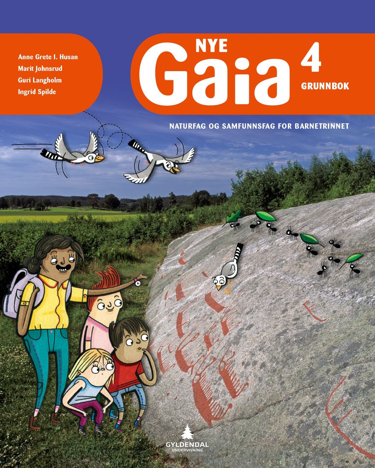 Nye Gaia 4 : naturfag og samfunnsfag for barnetrinnet. Grunnbok