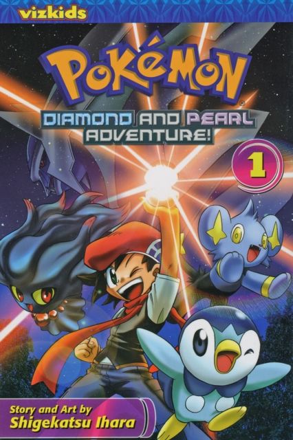 Pokémon. Volume 1. Diamond and pearl adventure!