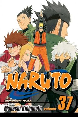 Naruto. 37. Shikamaru's battle