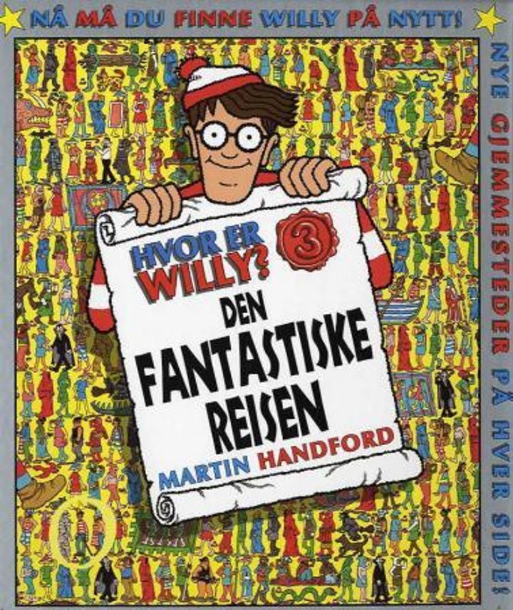 Hvor er Willy?. 3. Den fantastiske reisen