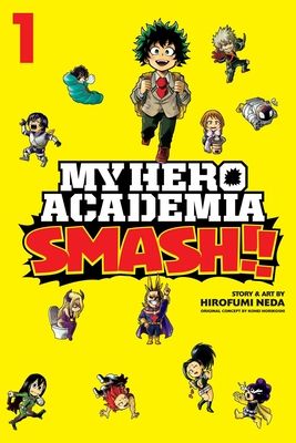 My hero academia: smash!!. 1