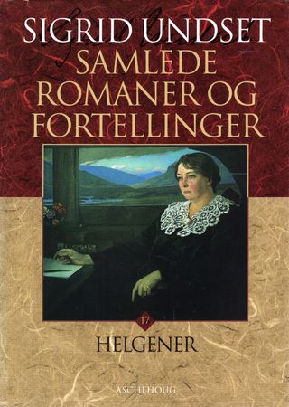 Undset, S. Samlede romaner og fortell. 1-20