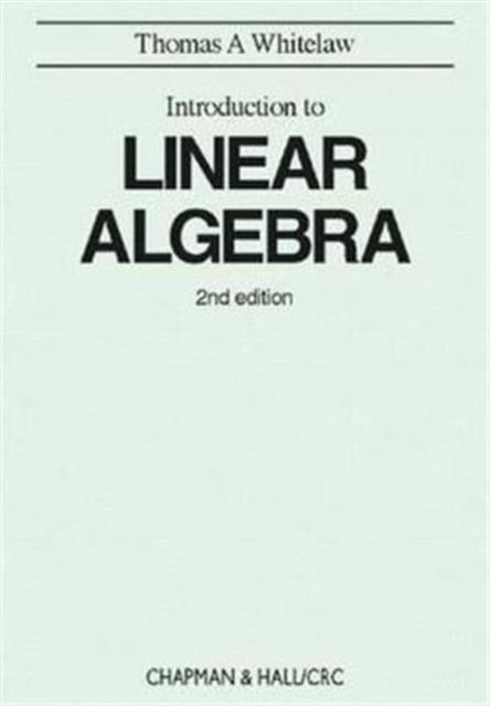 Introduction to Linear Algebra, 2nd edition