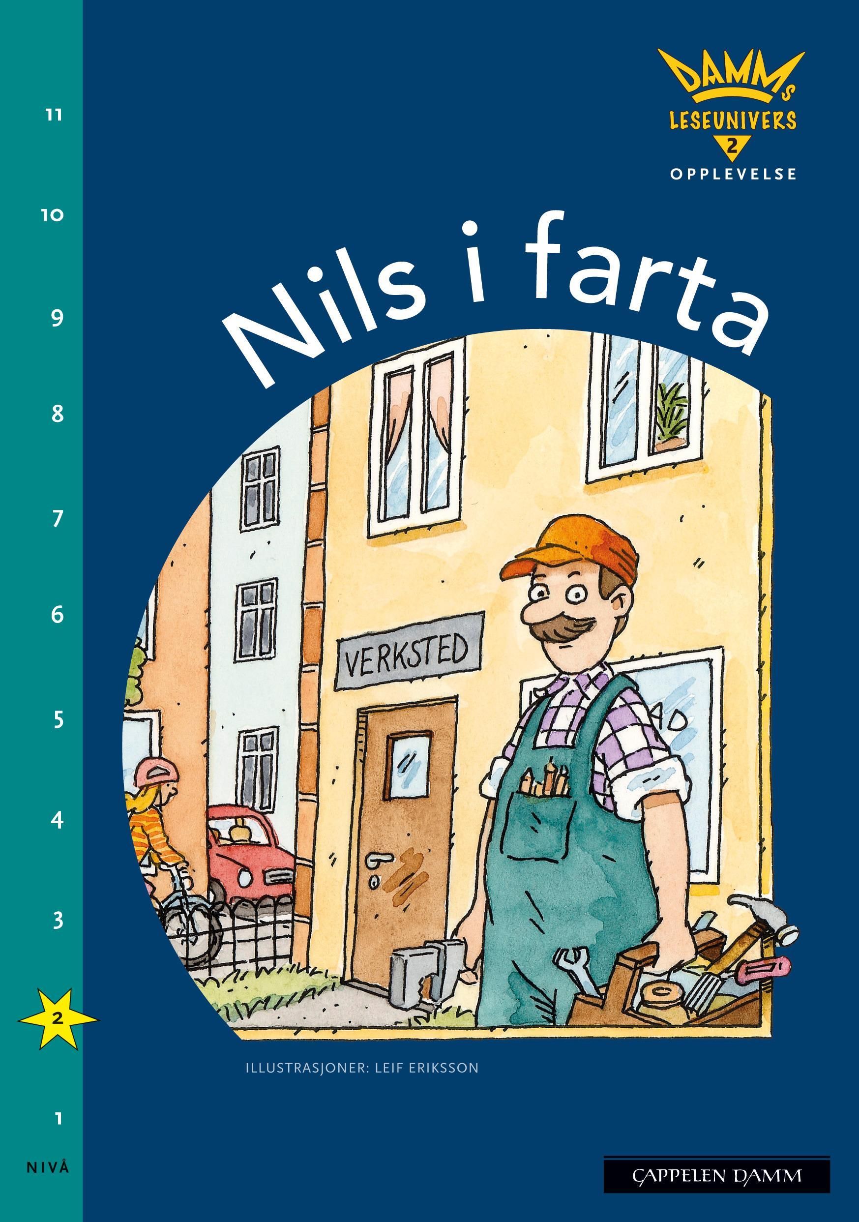 Nils i farta