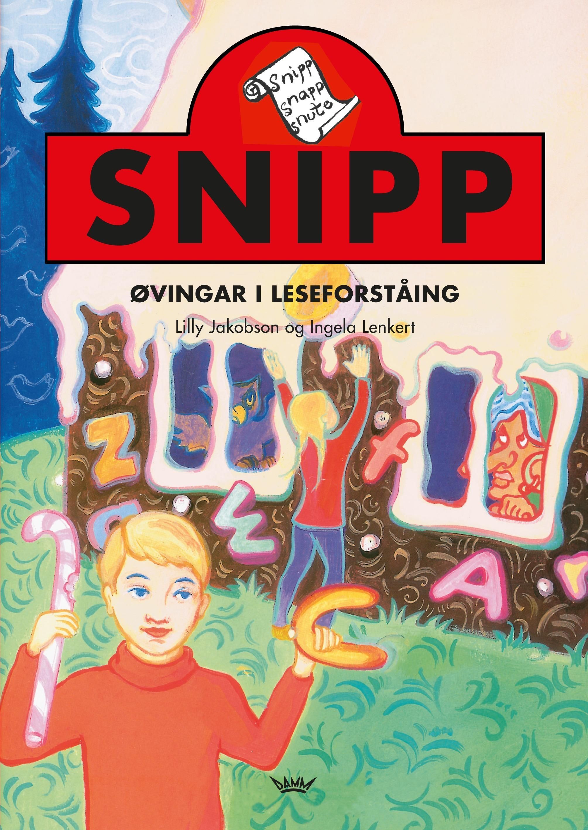 Snipp : øvingar i leseforståing