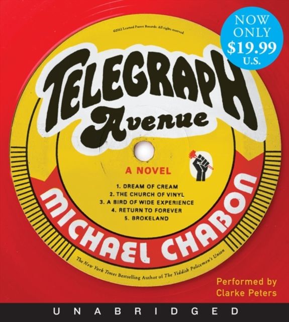 Telegraph Avenue Low Price CD : A Novel