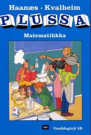 Plussa 5B : vuoddogirji : gaskadási matematihkka : sámegillii