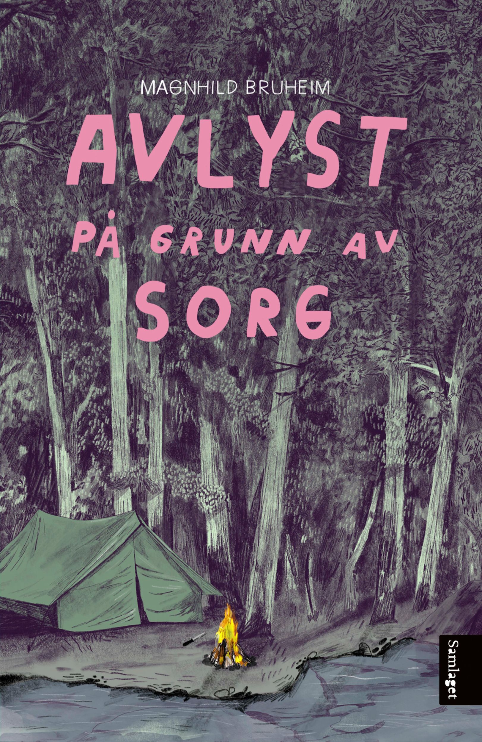 Avlyst på grunn av sorg : roman