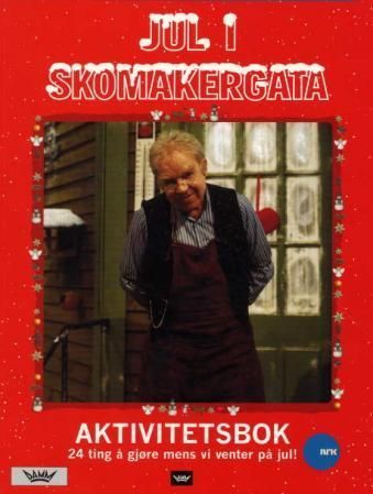 Jul i Skomakergata : aktivitetsbok