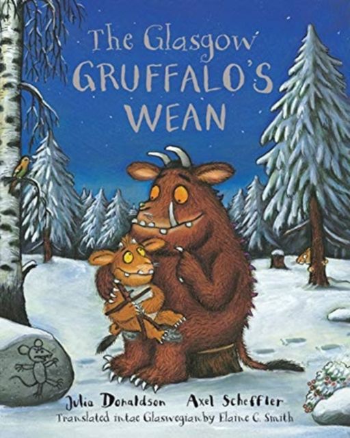 The Glasgow Gruffalo's wean