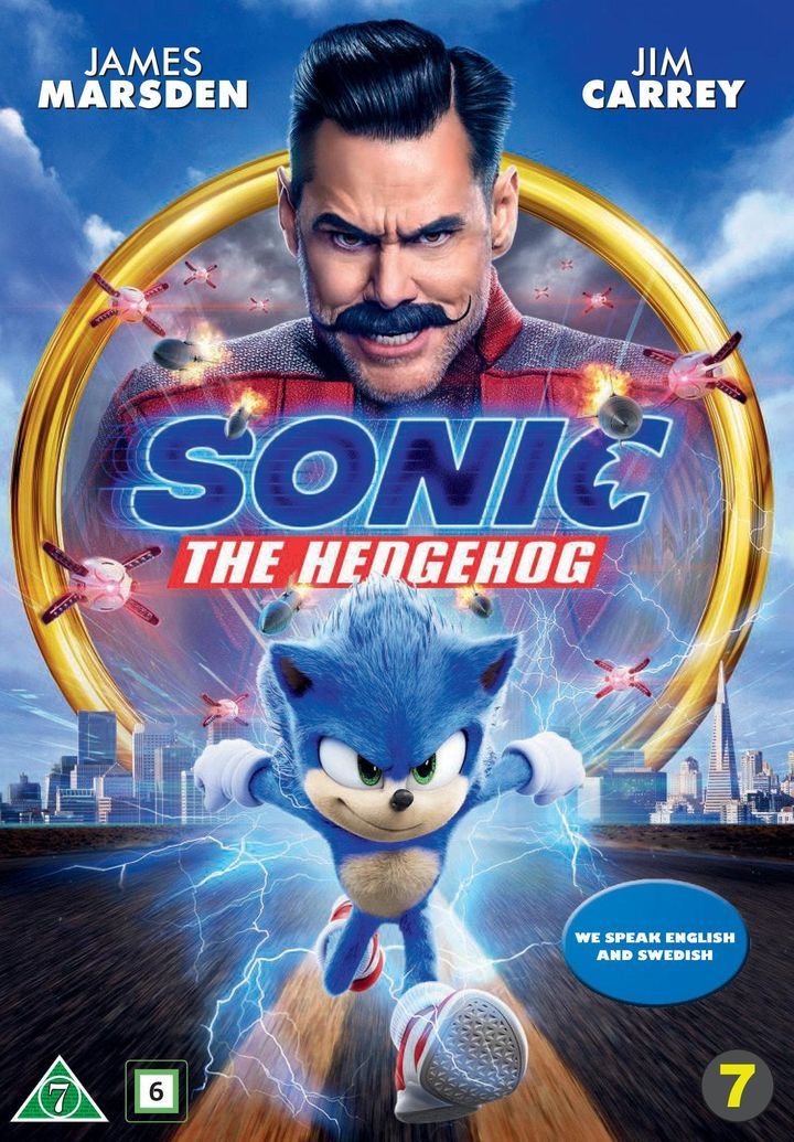 Sonic the hedgehog